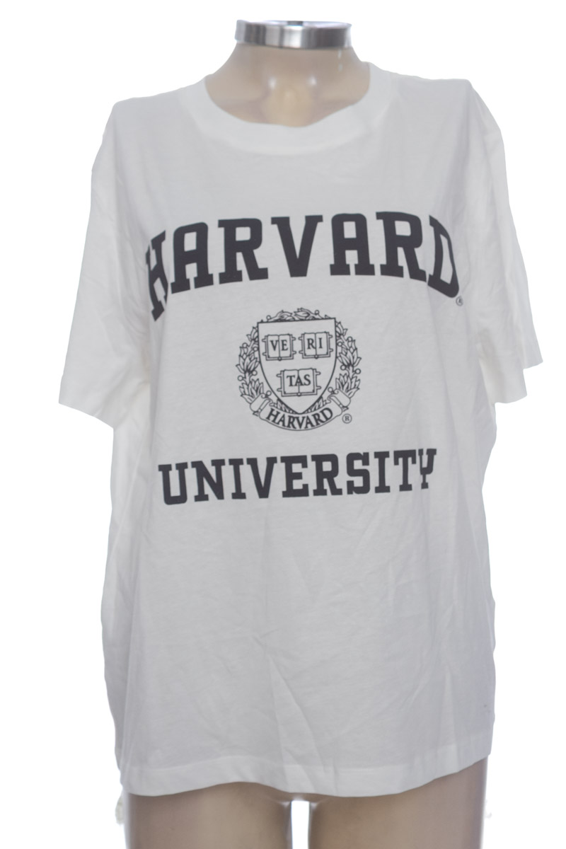 Top / Camiseta color Blanco - H&M