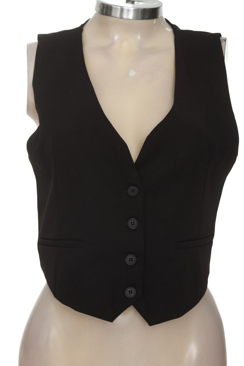 Chaqueta / Abrigo color Negro - Lotus