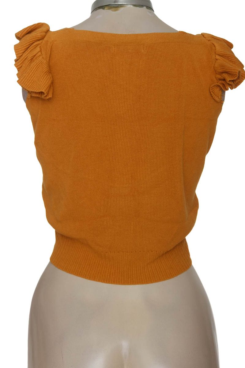Top / Camiseta color Mostaza - ELA
