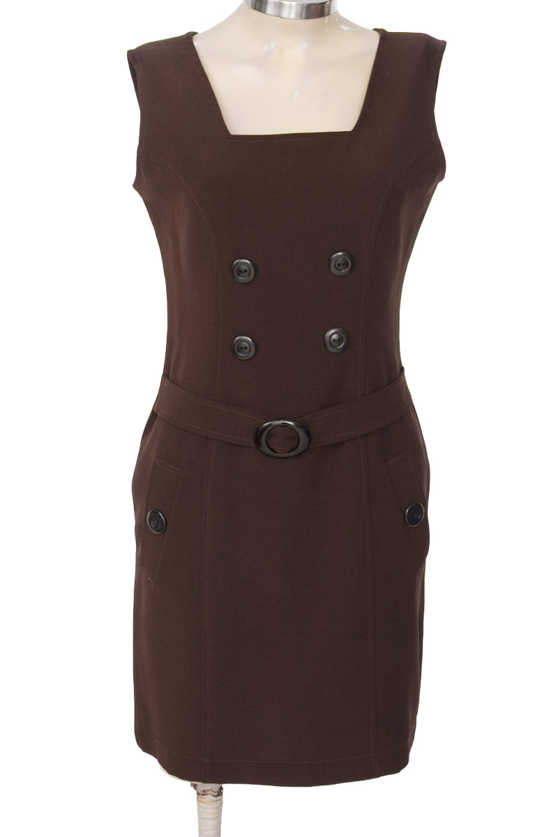 Vestido / Enterizo color Café - Sanval