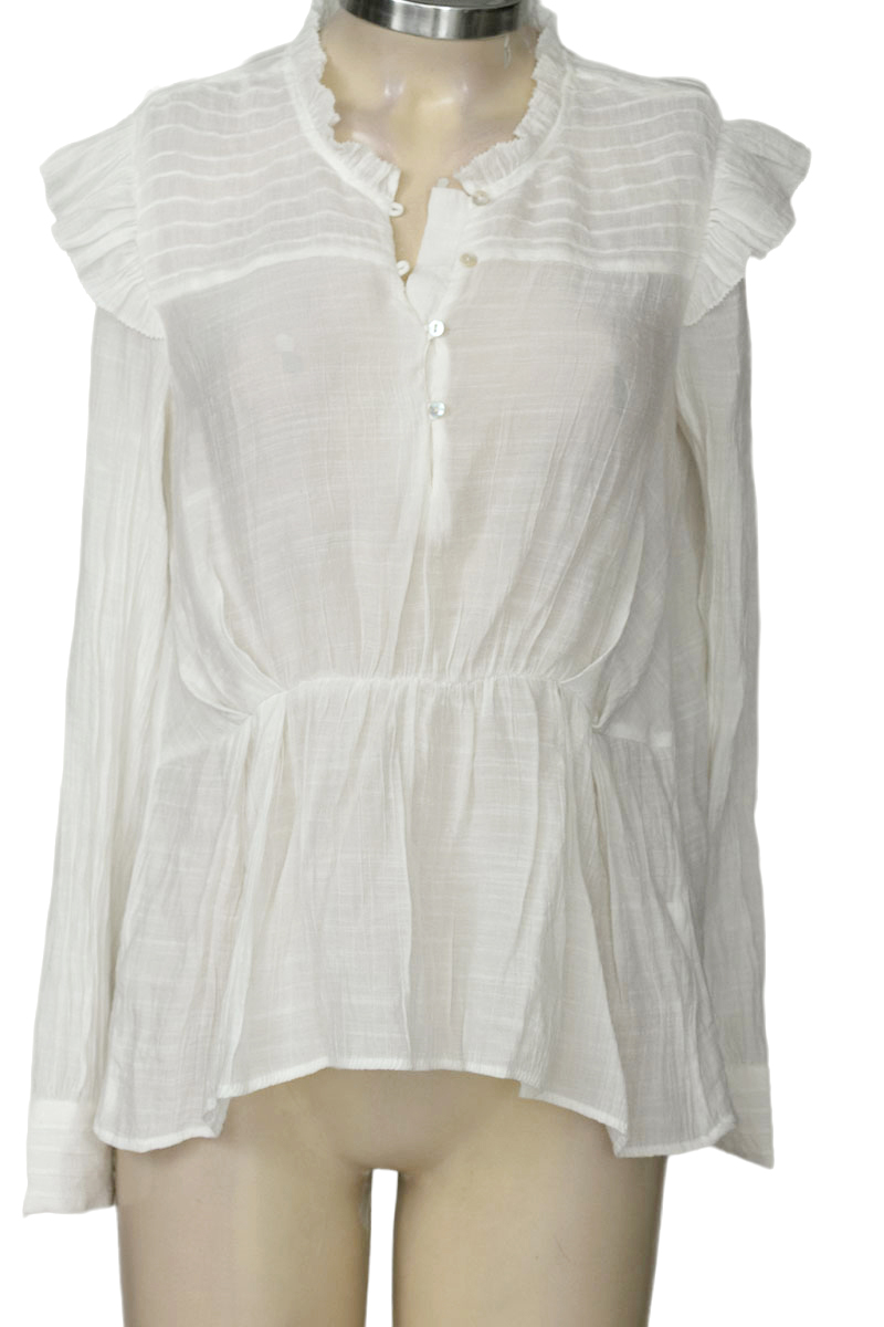 Blusa color Blanco - Zara