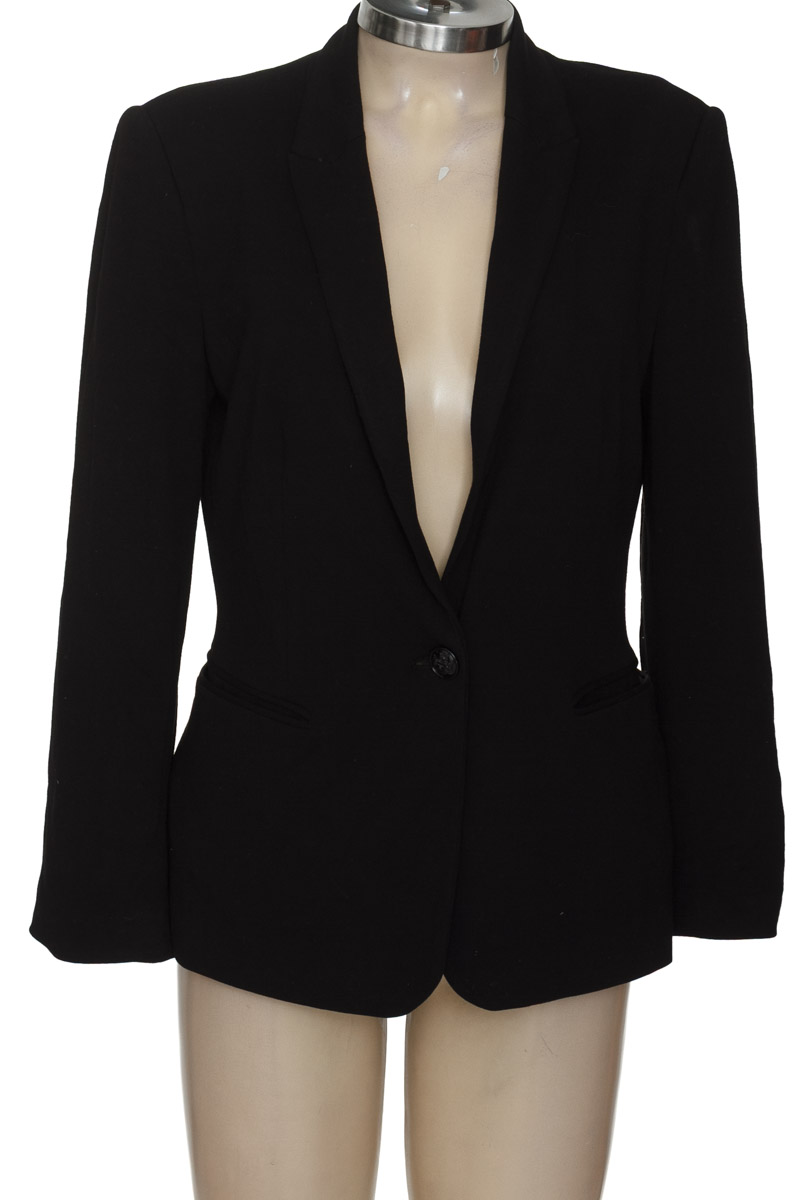 Chaqueta / Abrigo color Negro - Zara