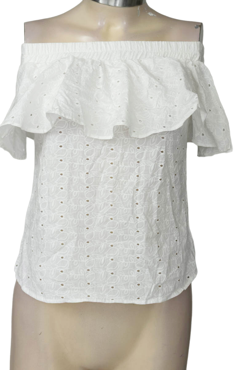 Blusa color Blanco - Daniela Rozo