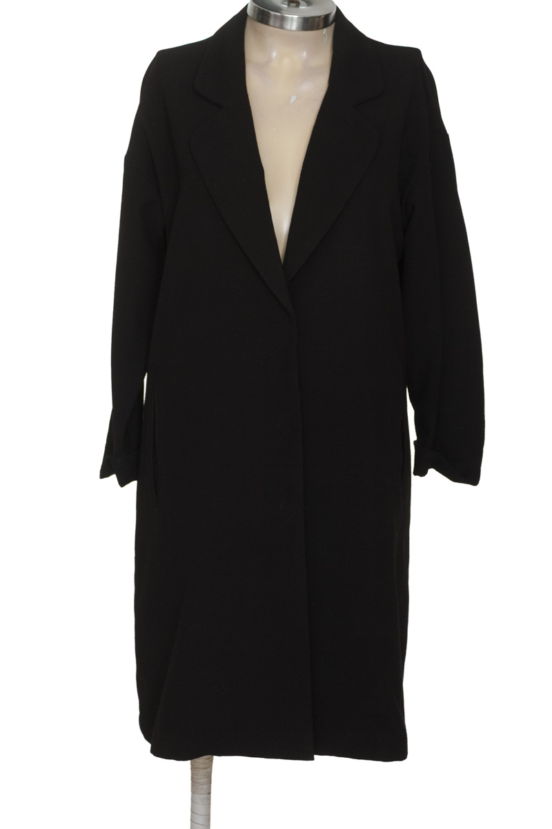 Chaqueta / Abrigo color Negro - DENIMLAB