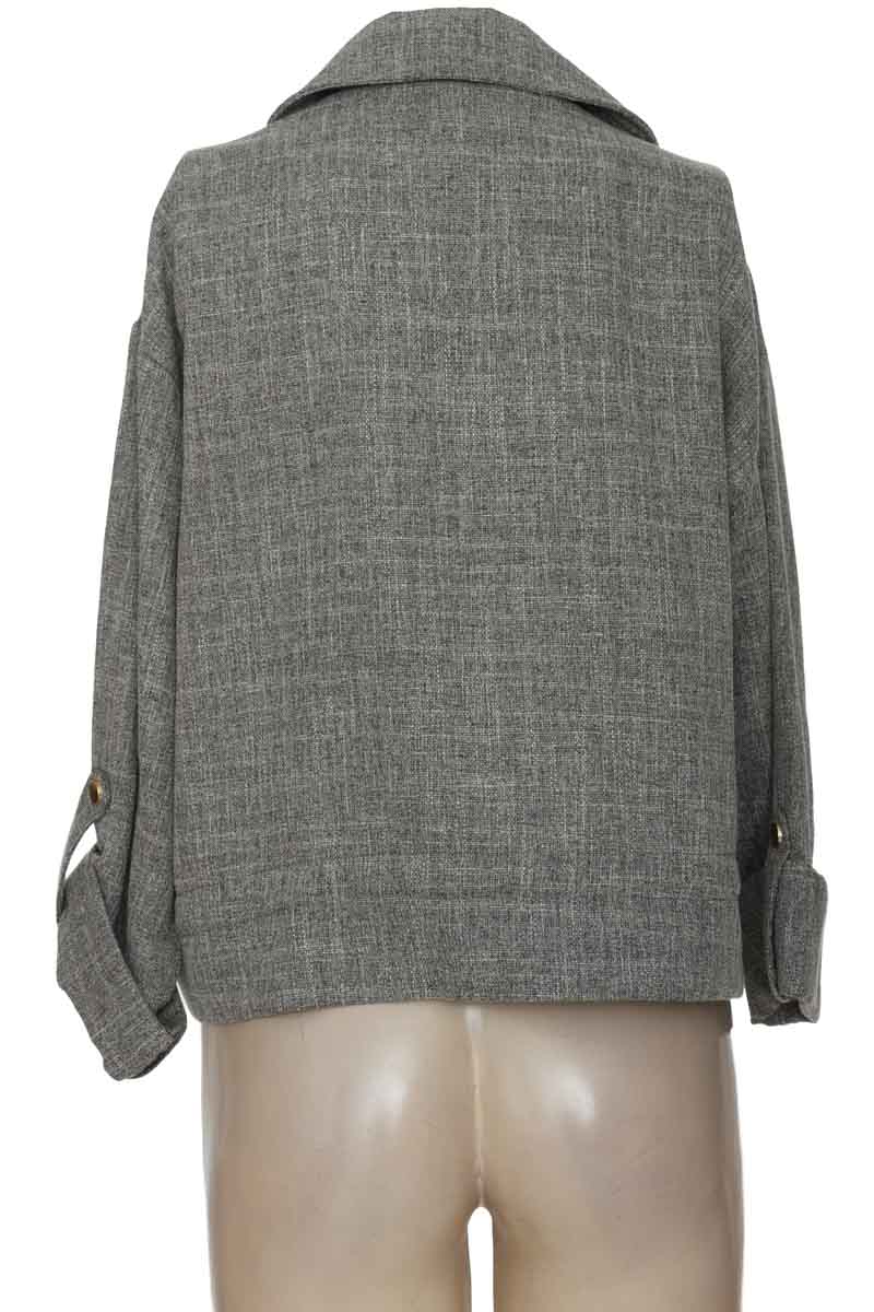 Chaqueta / Abrigo color Gris - Zara