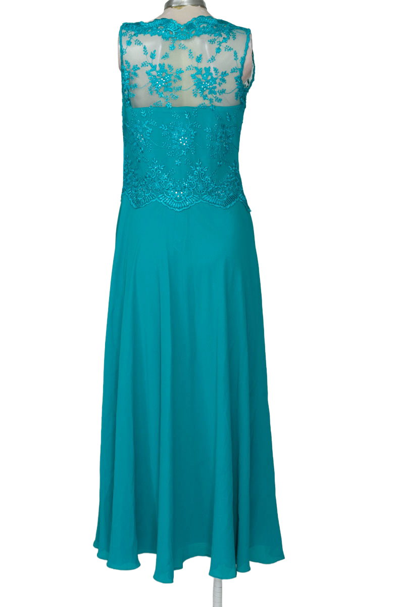 Vestido / Enterizo color Aguamarina - Alejandro Solano