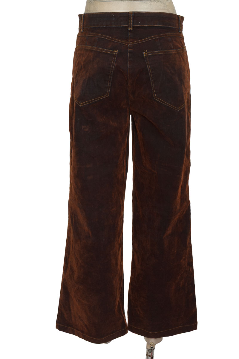 Pantalones color Café - D´Atelier