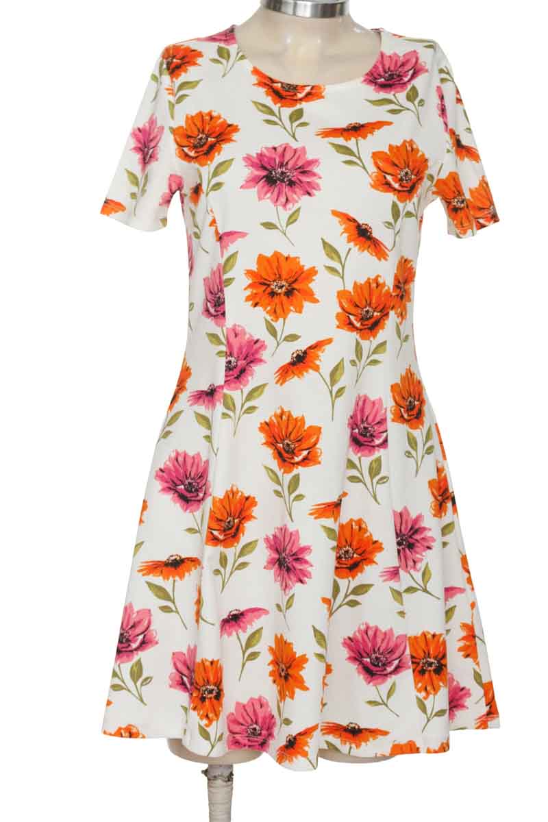 Falda color Blanco - Divided by H&M