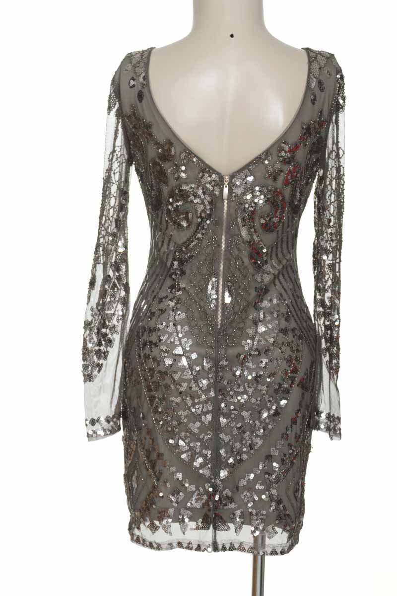Vestido / Enterizo color Gris - ELA