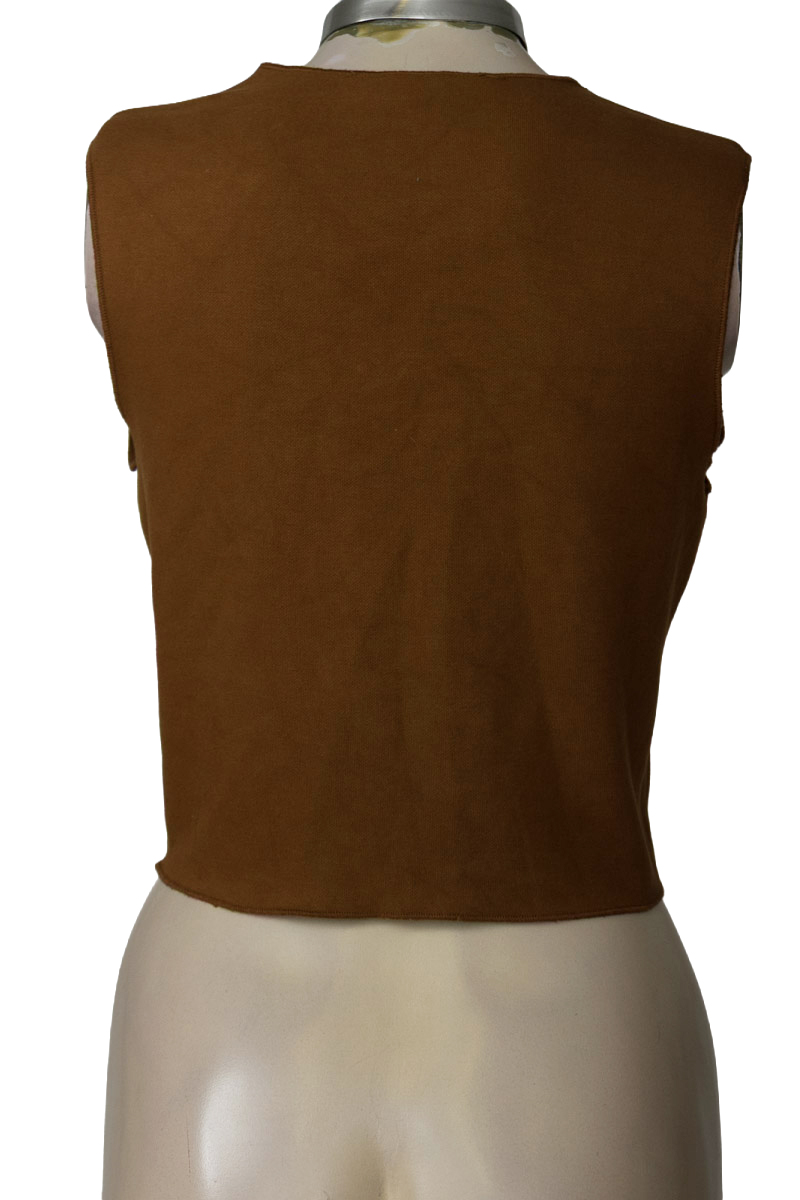 Top / Camiseta color Café - H&M
