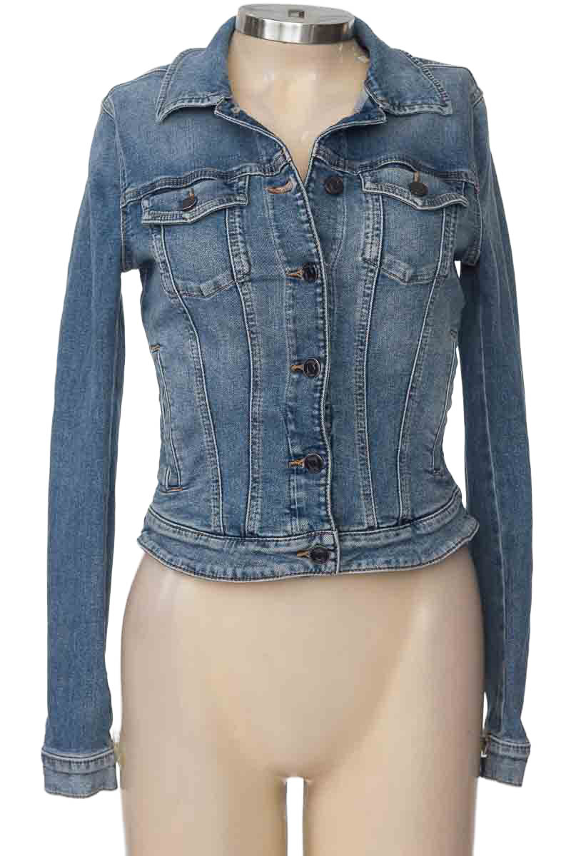 Chaqueta / Abrigo color Azul - Guess