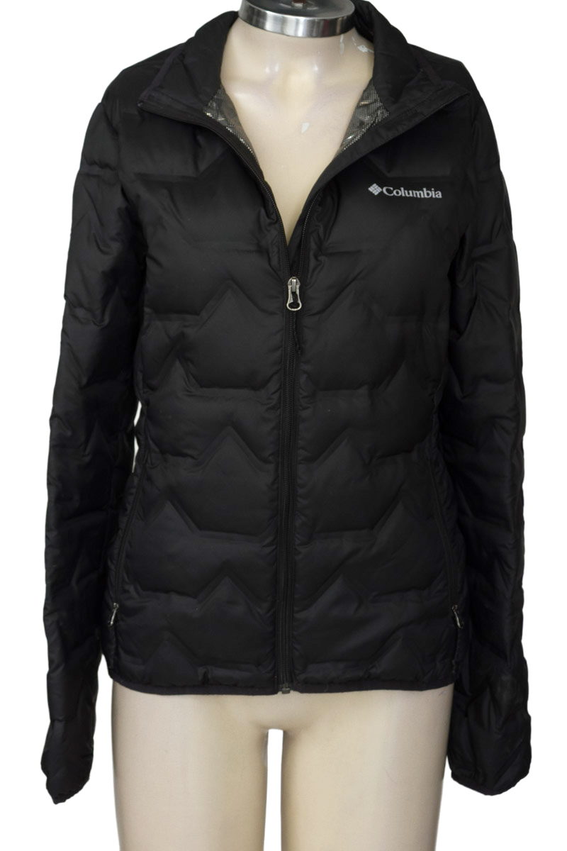 Chaqueta / Abrigo color Negro - Columbia