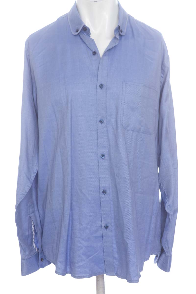 Camisa color Azul - Arturo Calle