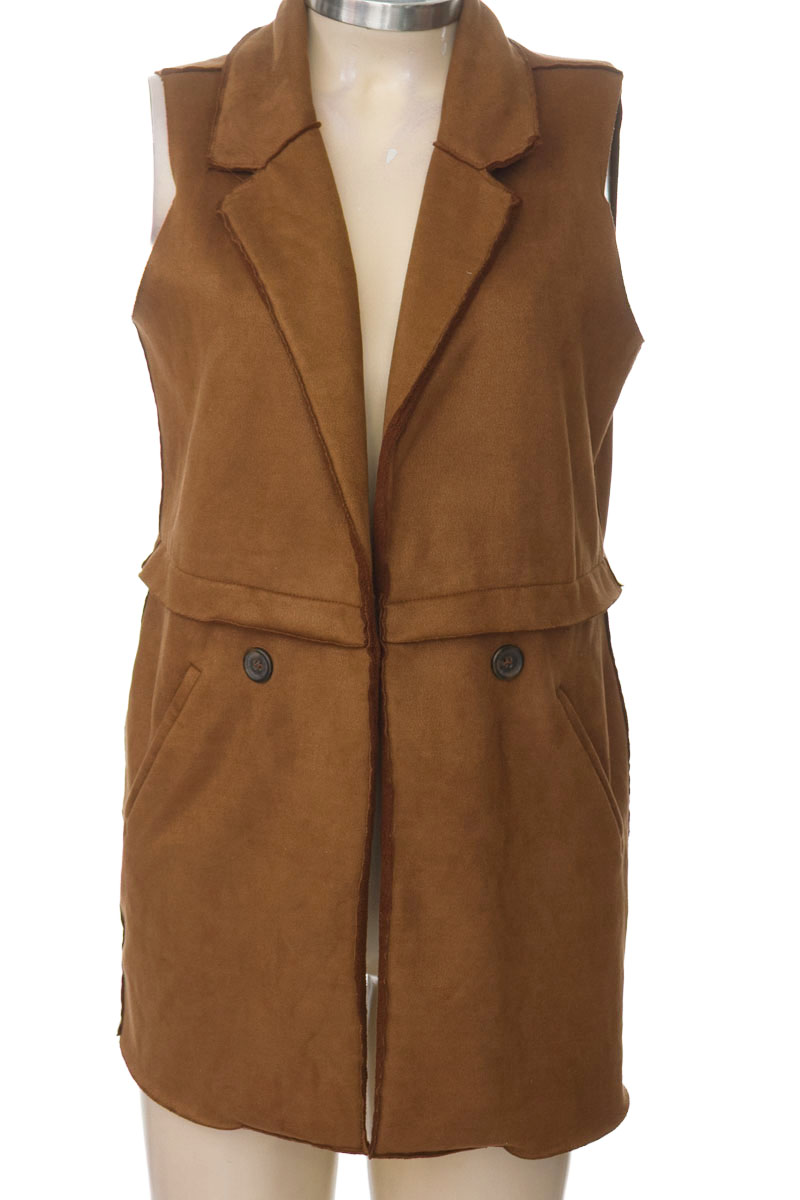 Chaqueta / Abrigo color Café - Koaj