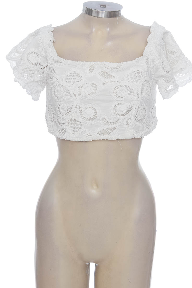 Top / Camiseta color Blanco - H&M