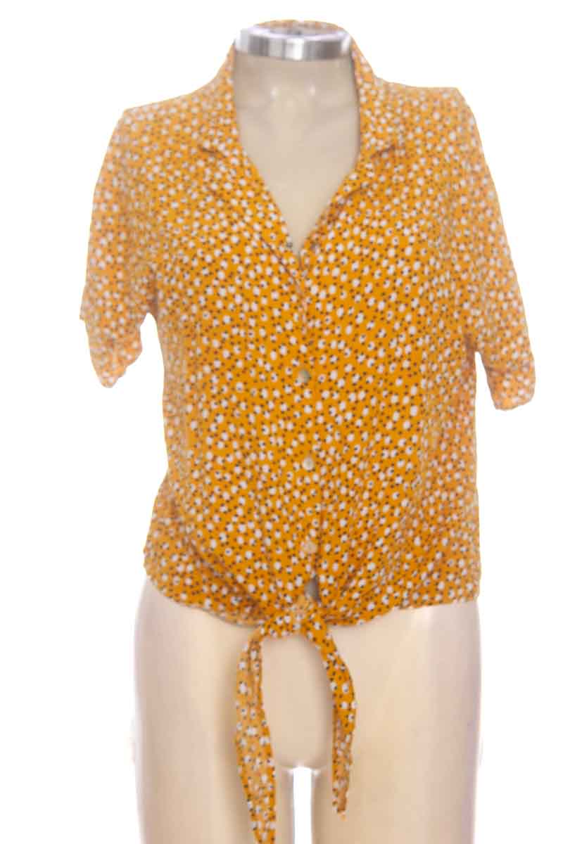 Blusa color Mostaza - DENIMLAB