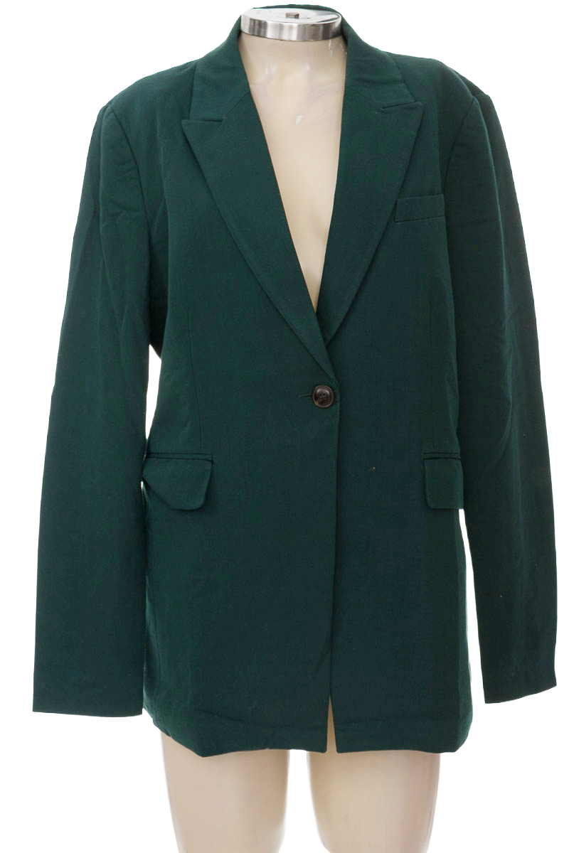 Chaqueta / Abrigo color Verde - MNG