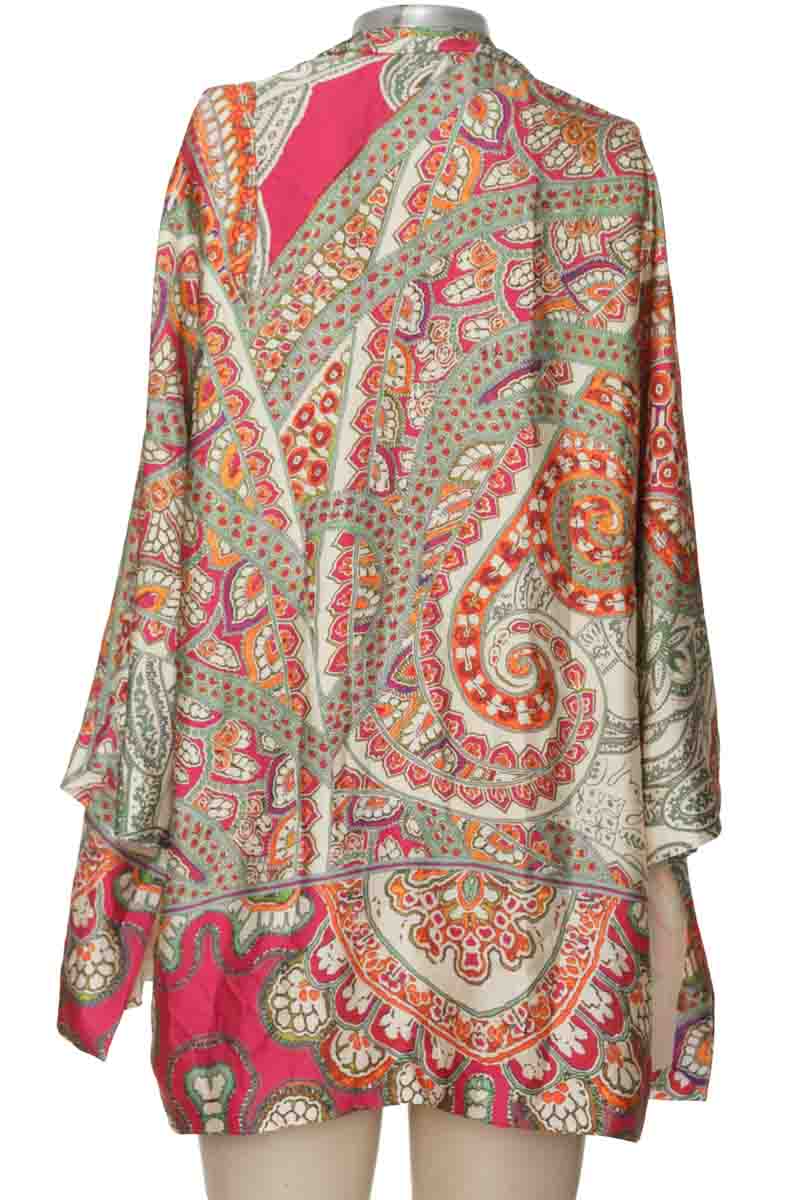 Blusa color Estampado - Zara