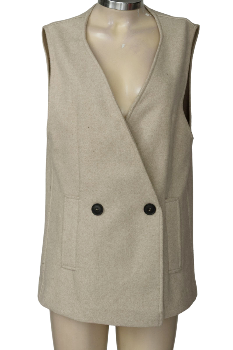Chaqueta / Abrigo color Beige - Zara