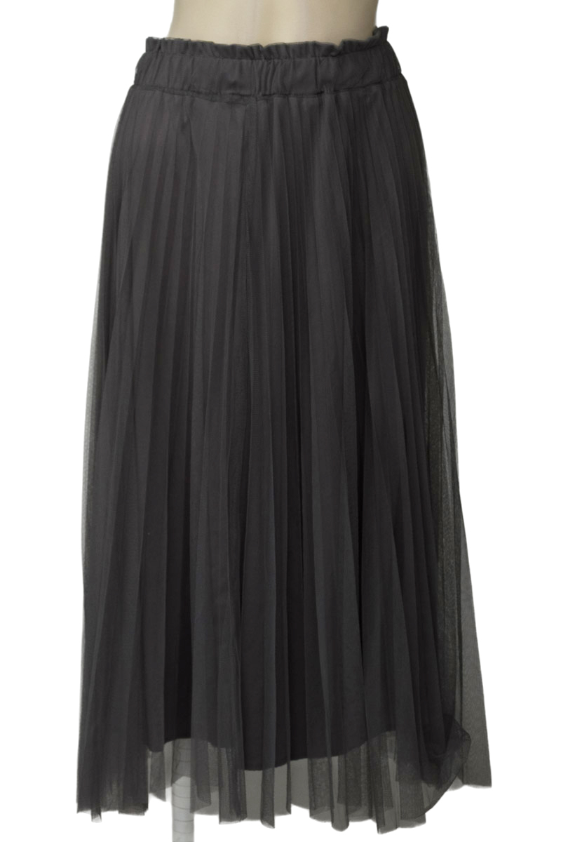 Falda color Gris - Stradivarius