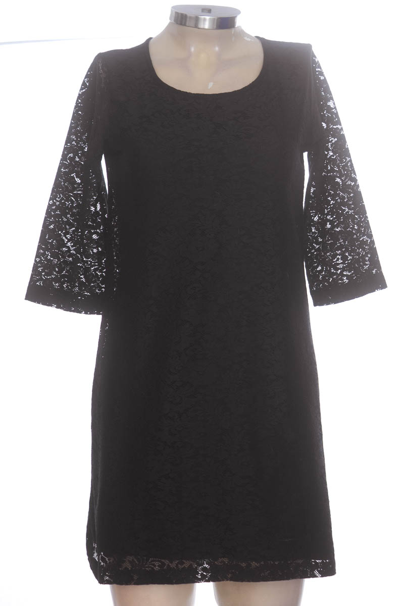 Vestido / Enterizo color Negro - Pull & Bear