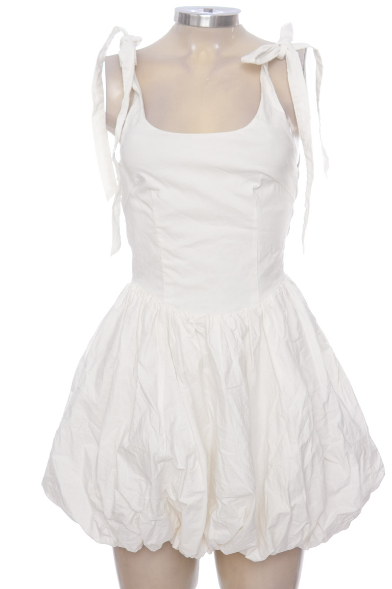 Vestido / Enterizo color Blanco - Divided by H&M
