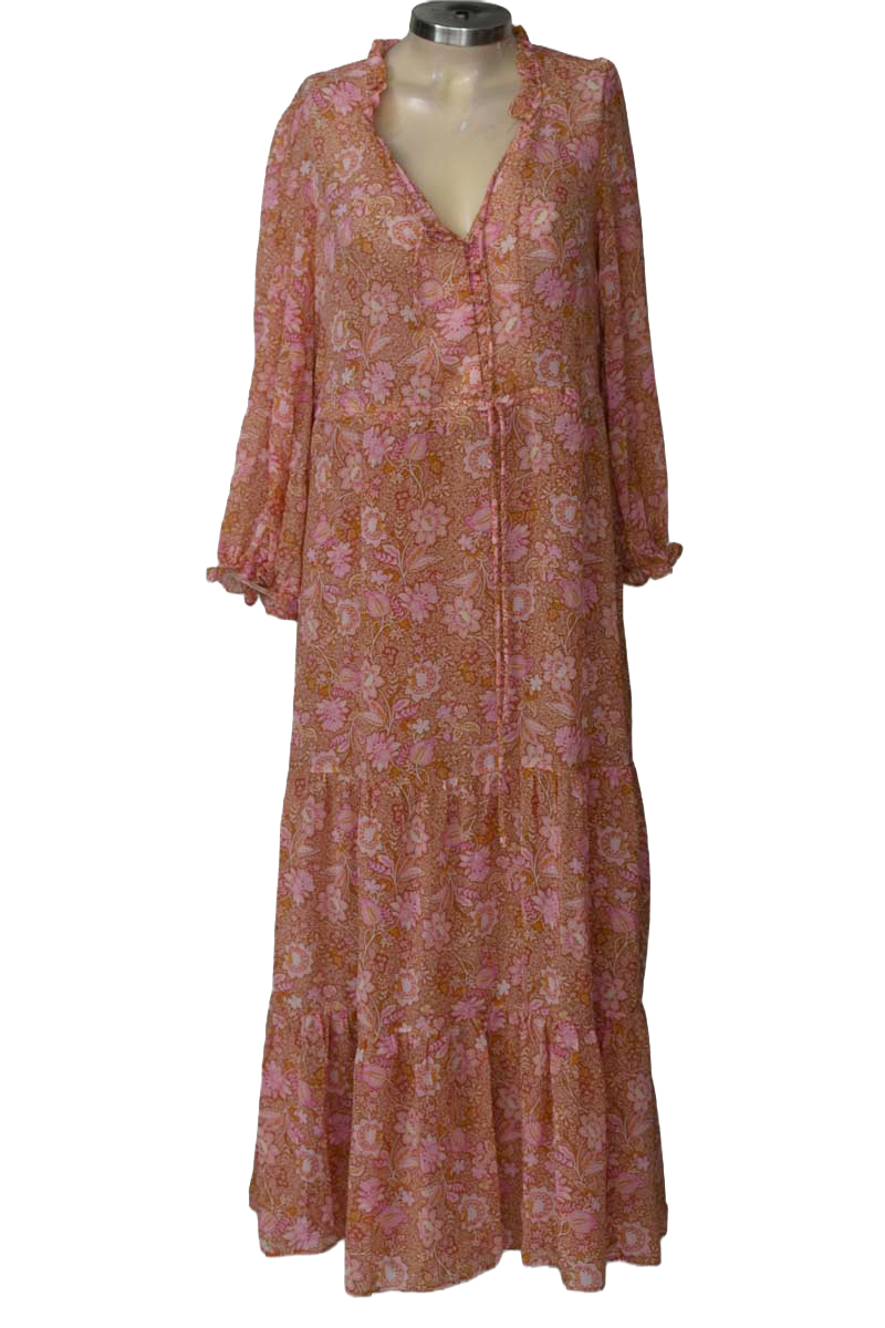 Vestido / Enterizo color Rosado - MNG