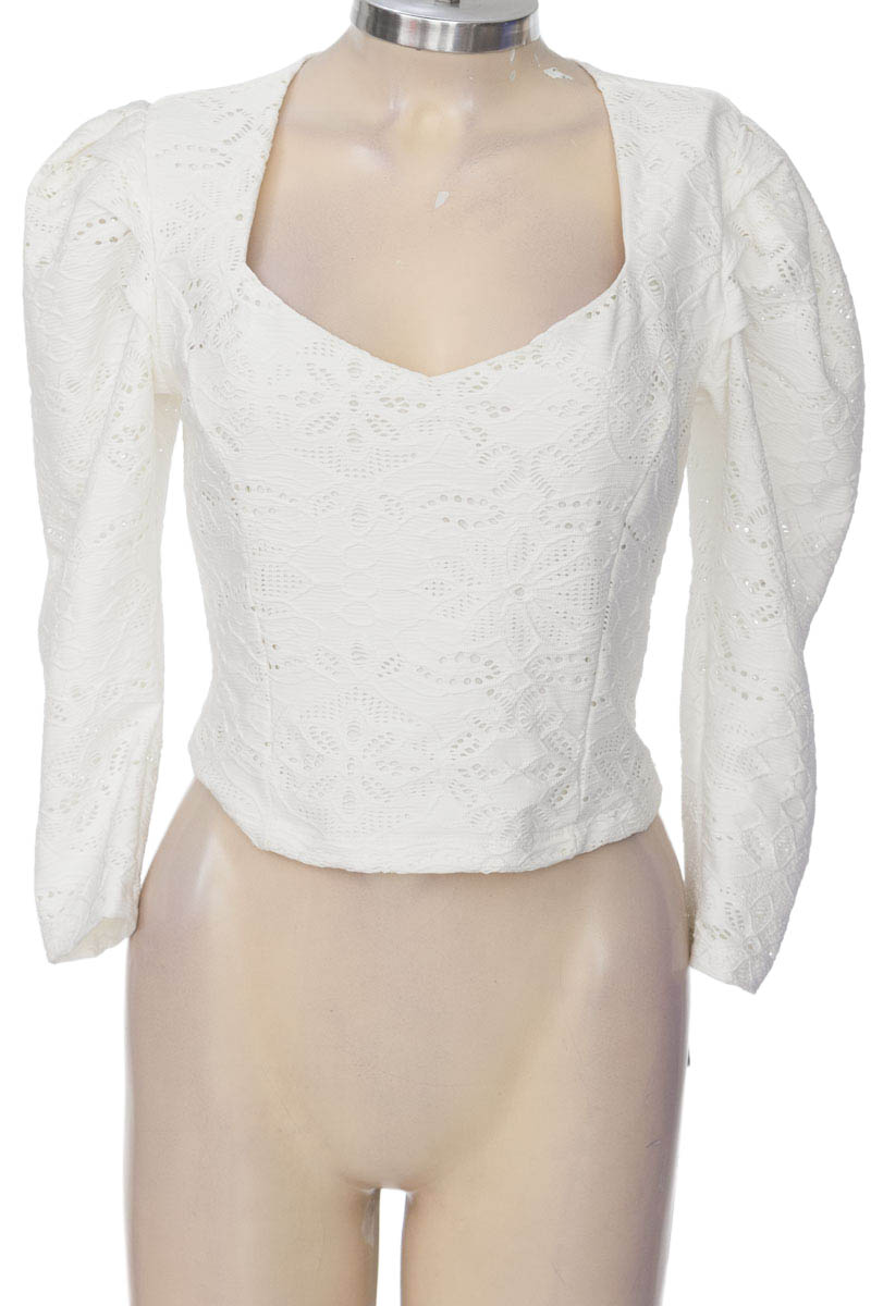 Blusa color Blanco - Studio F