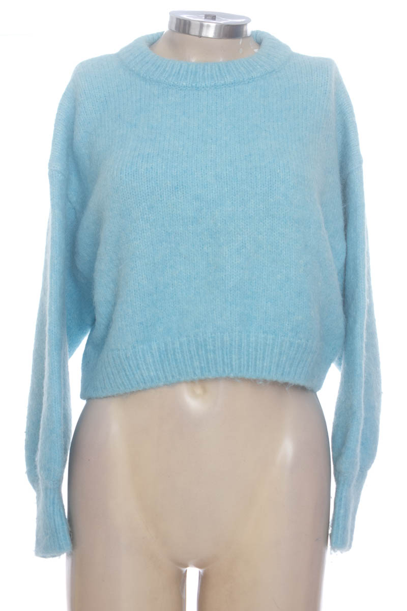 Sweater color Azul - Zara