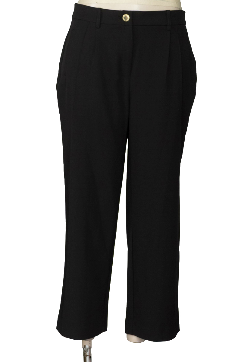 Pantalones color Negro - Anne Klein
