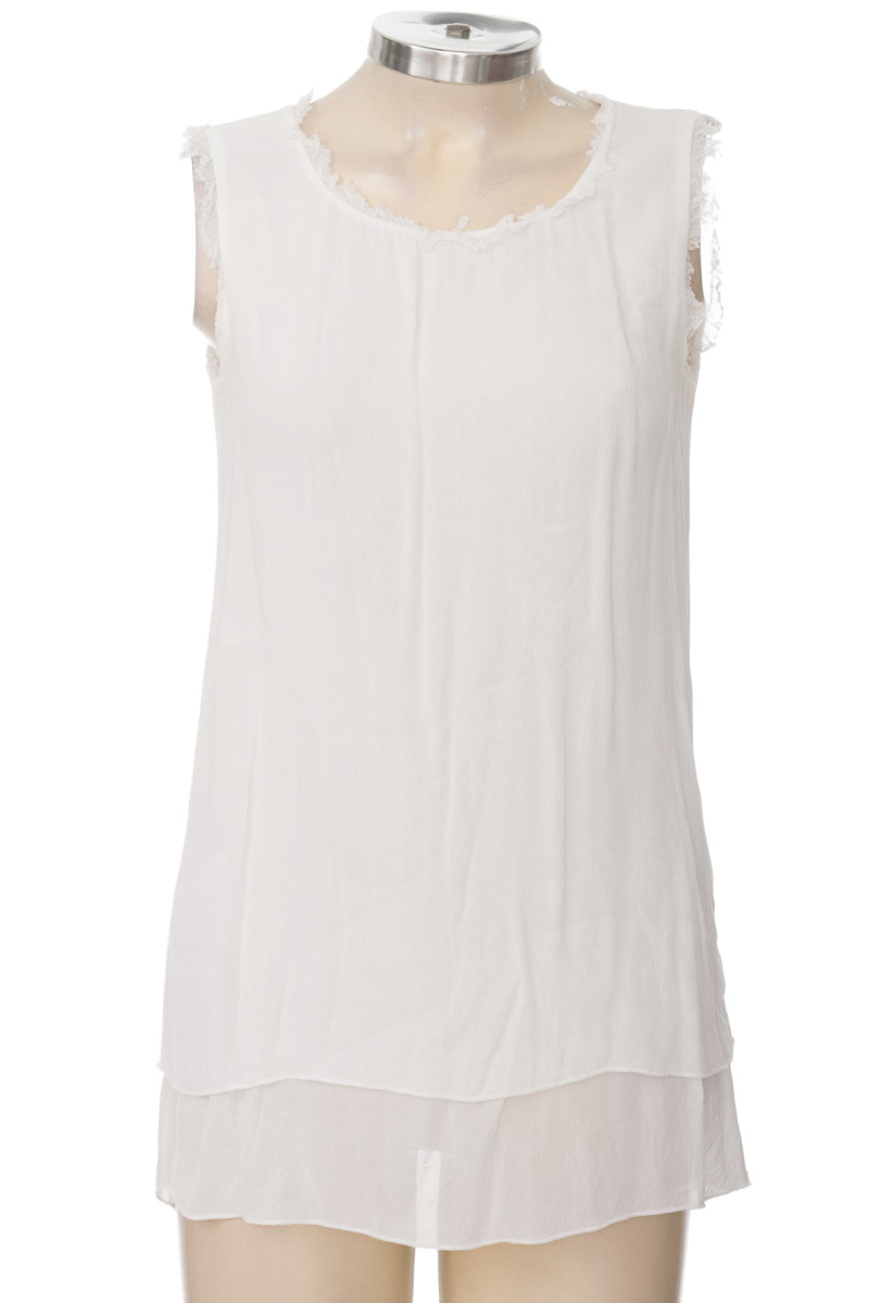 Blusa color Blanco - United Colors of Benetton