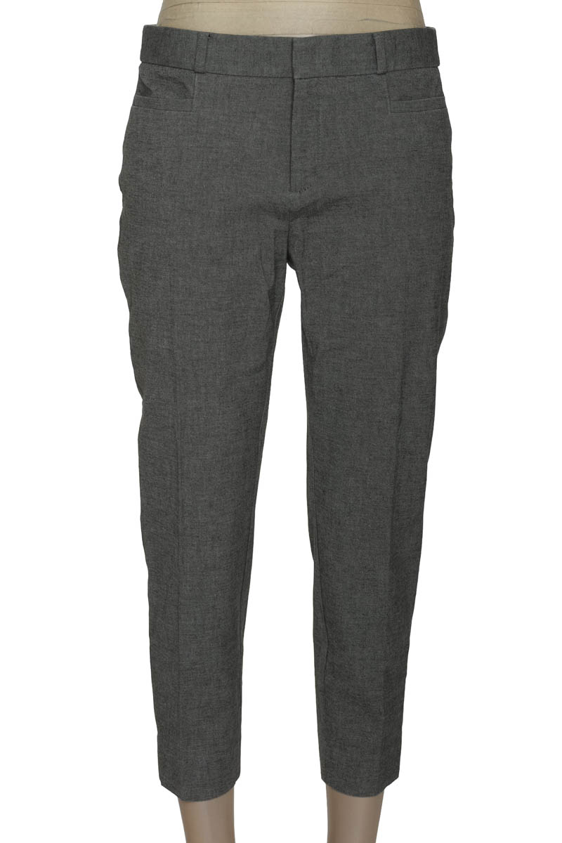 Pantalones color Gris - Banana Republic