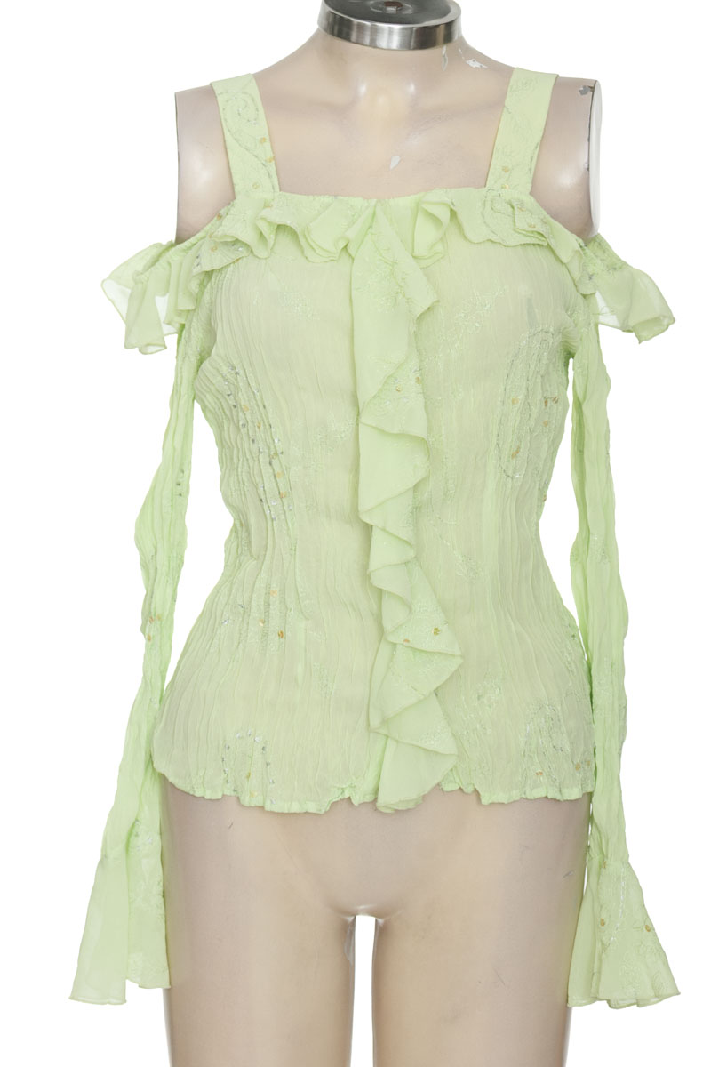 Blusa color Verde - Alcocecis