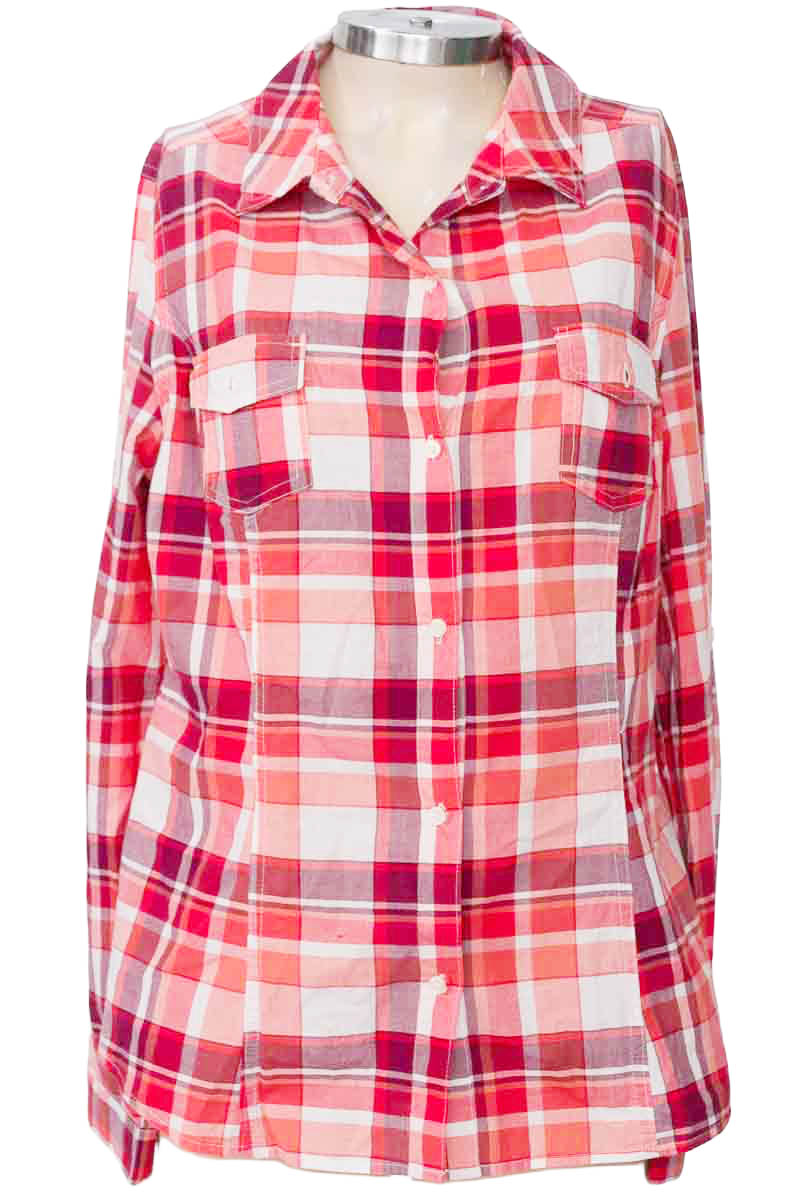 Blusa color Rojo - Old Navy