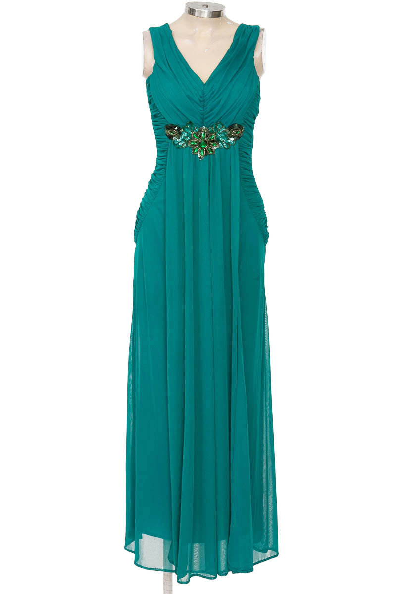 Vestido / Enterizo color Aguamarina - Fanny Fashion USA