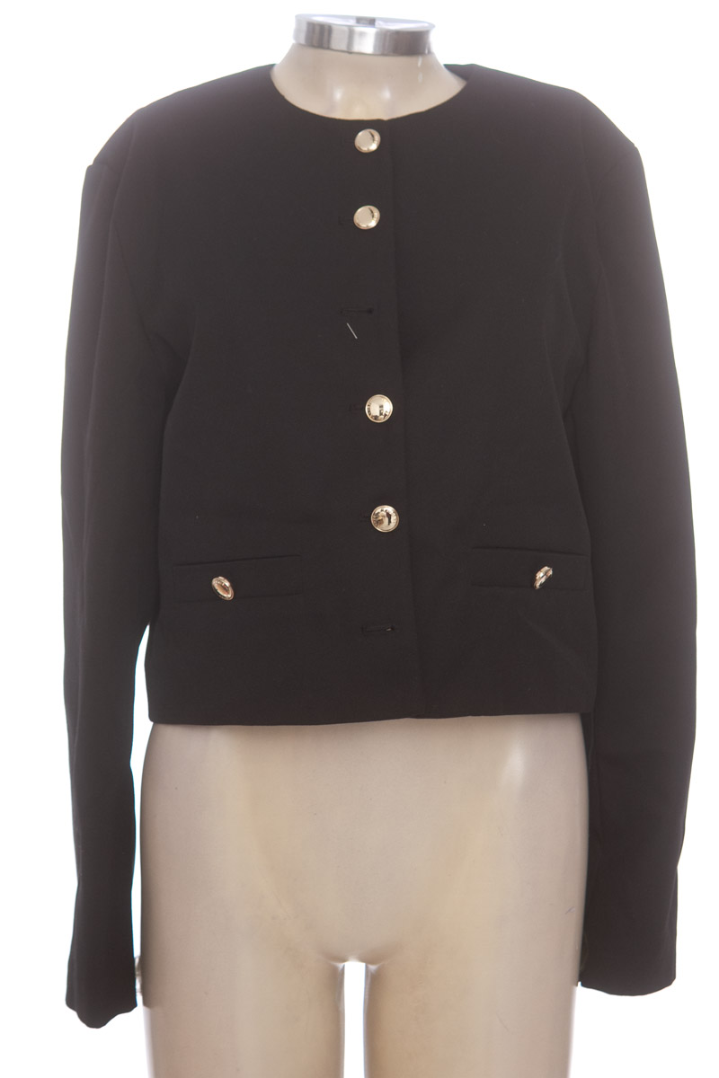 Chaqueta / Abrigo color Negro - H&M