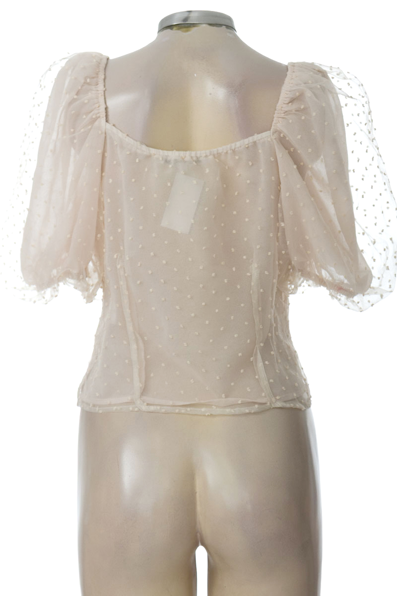 Blusa color Beige - HAUTE MONDE