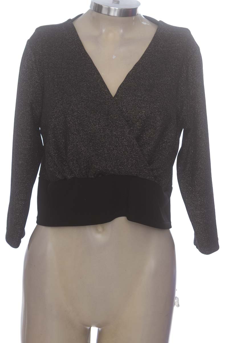 Blusa color Negro - Sara