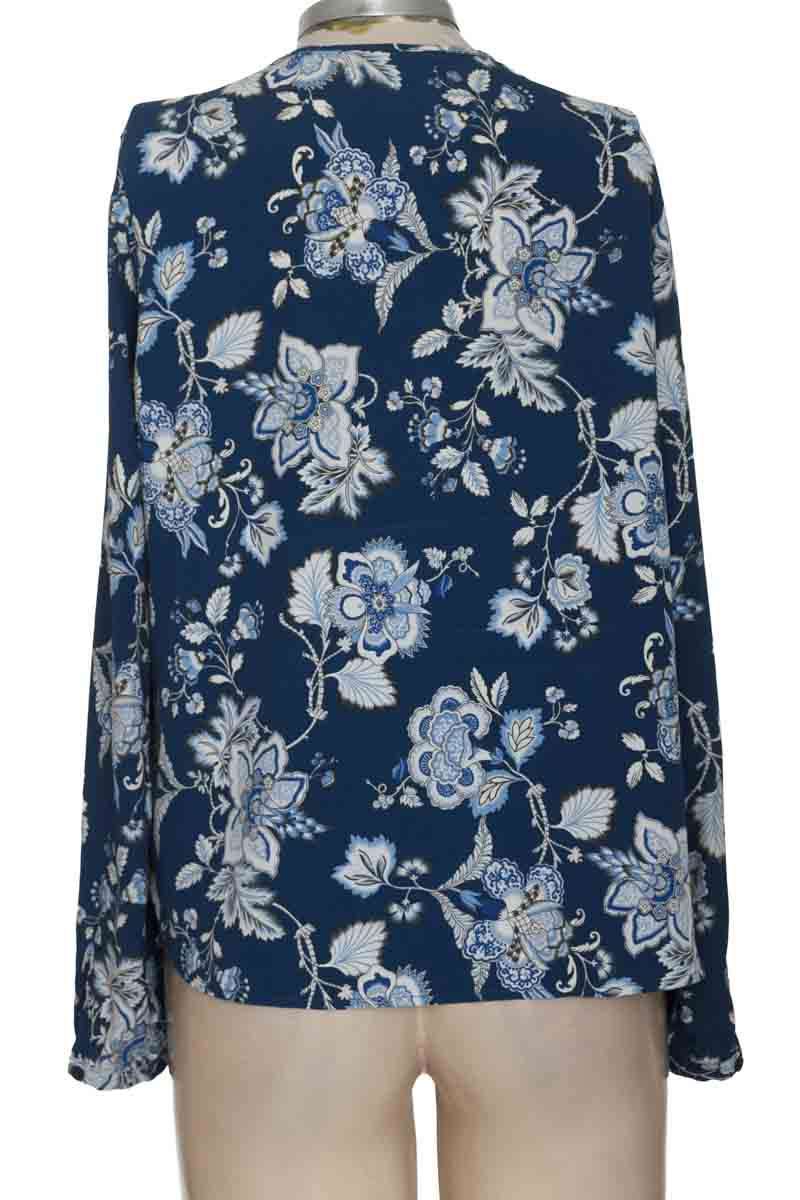 Blusa color Azul - NAF NAF