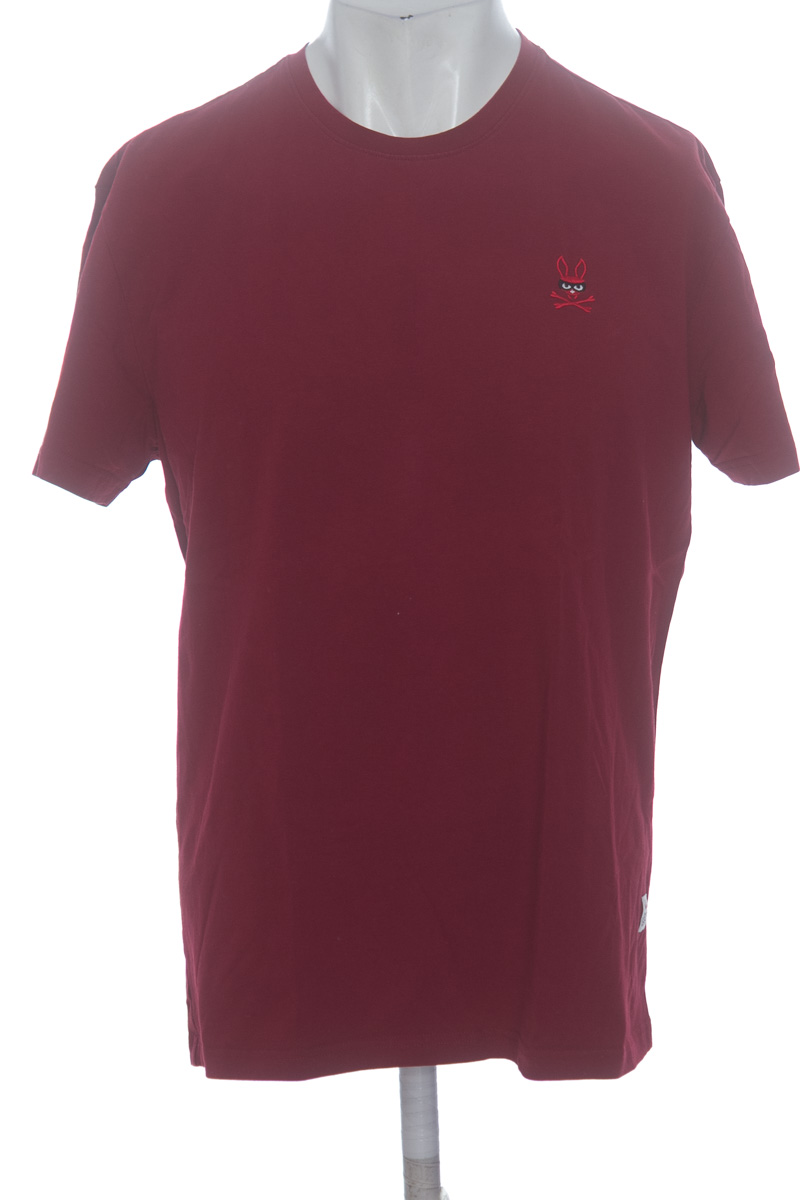 Camiseta color Vinotinto - Closeando
