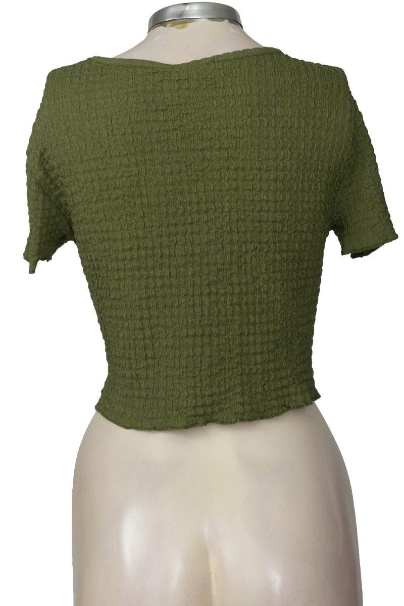 Top / Camiseta color Verde - Stradivarius