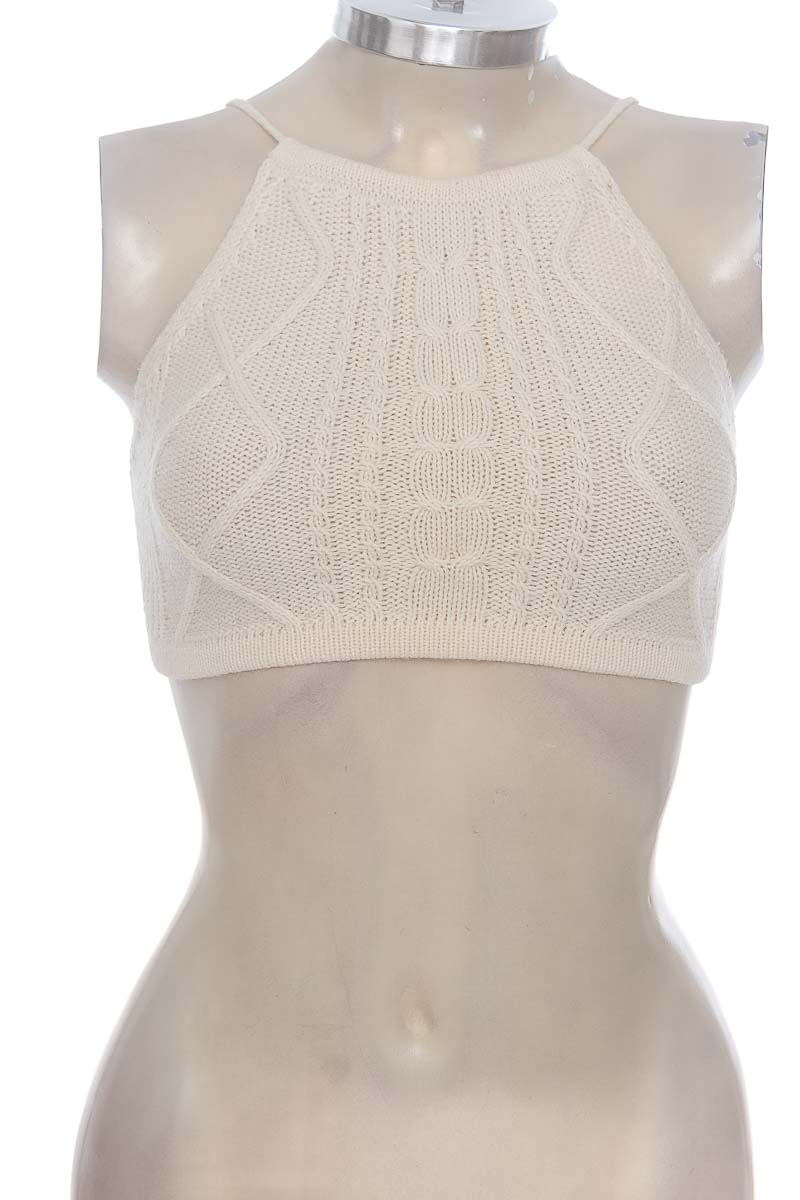 Top / Camiseta color Beige - Closeando