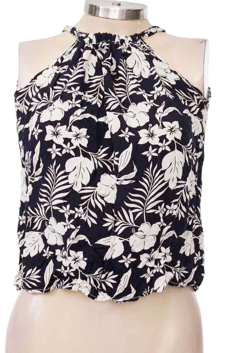 Blusa color Azul - Eva Castillo