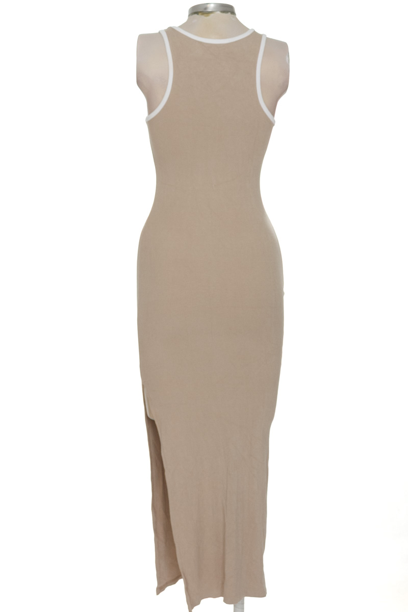 Vestido / Enterizo color Beige - Seven Seven