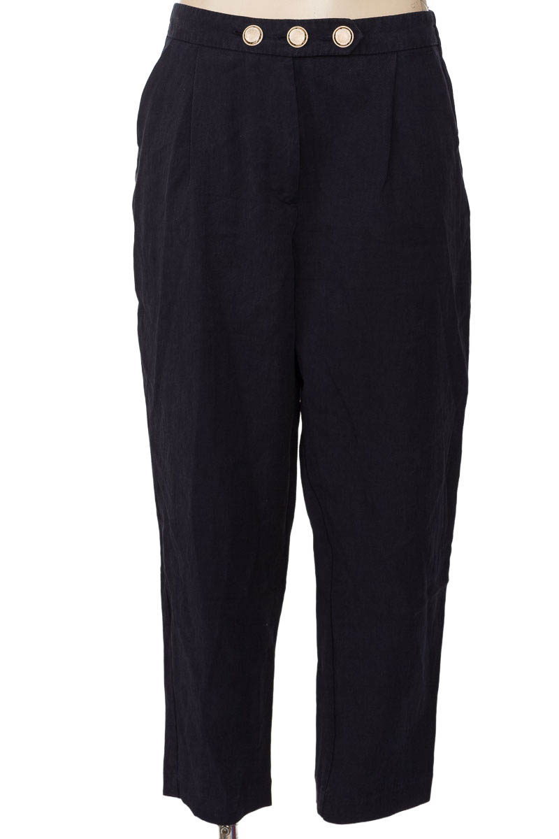 Pantalones color Azul - Zara