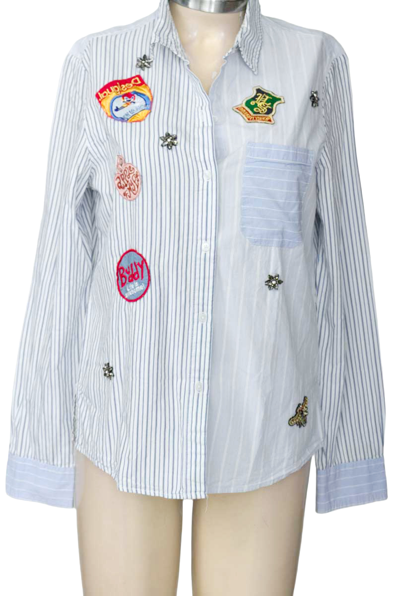 Blusa color Azul - Desigual