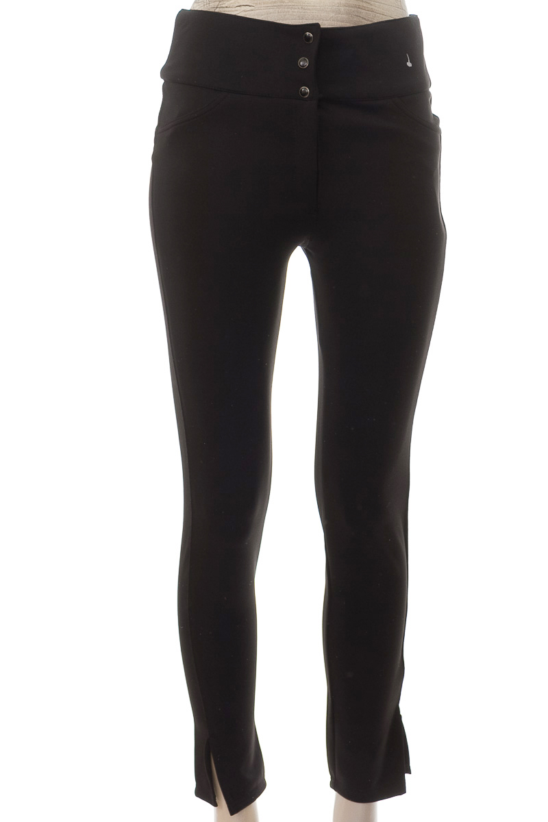 Pantalones color Negro - No Sy Way