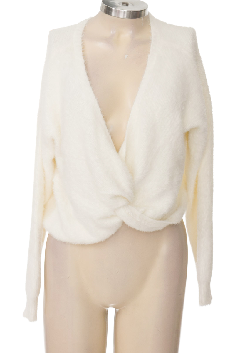 Sweater color Blanco - NAF NAF