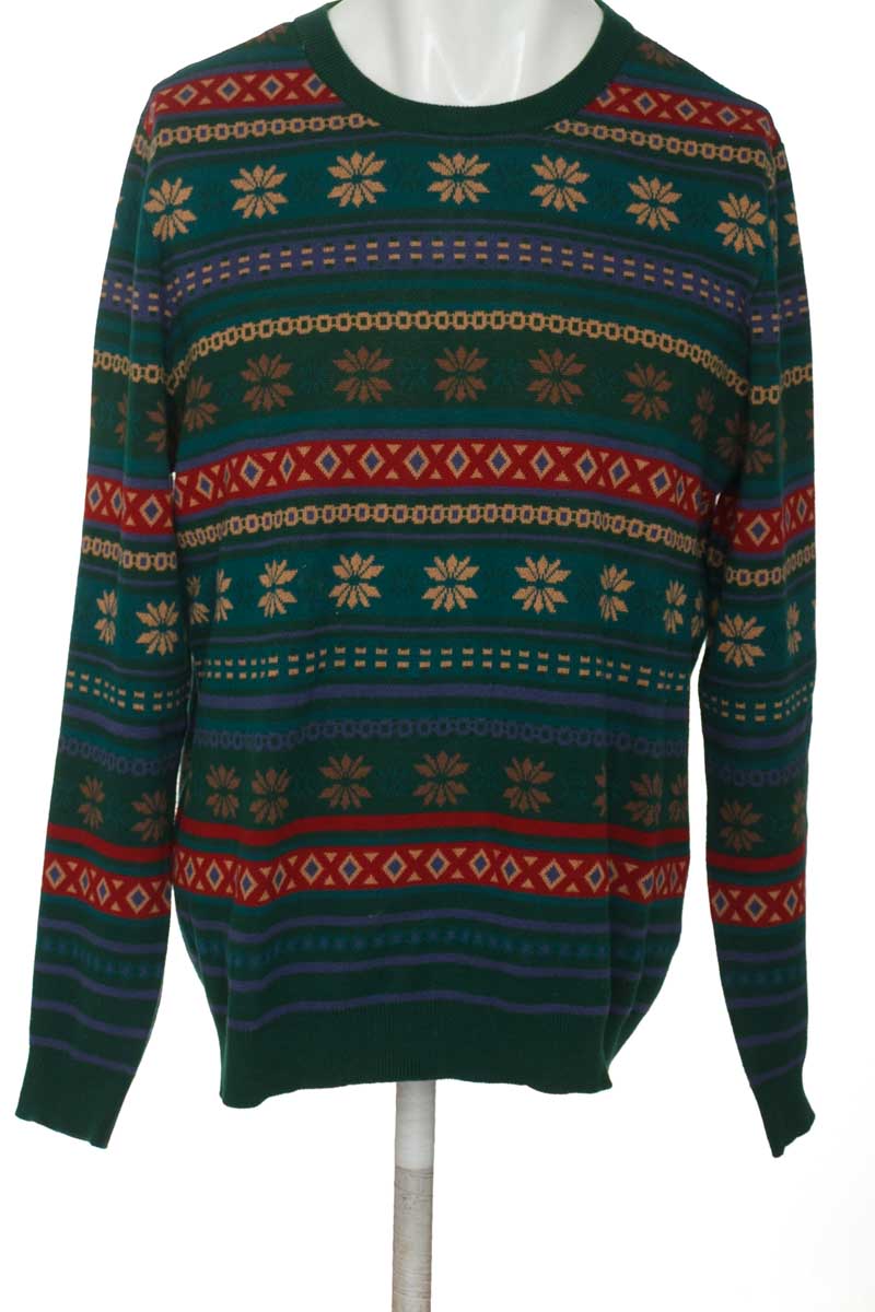 Sweater color Verde - Basement