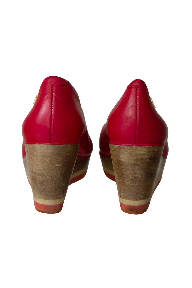 Zapatos color Rojo - Vélez
